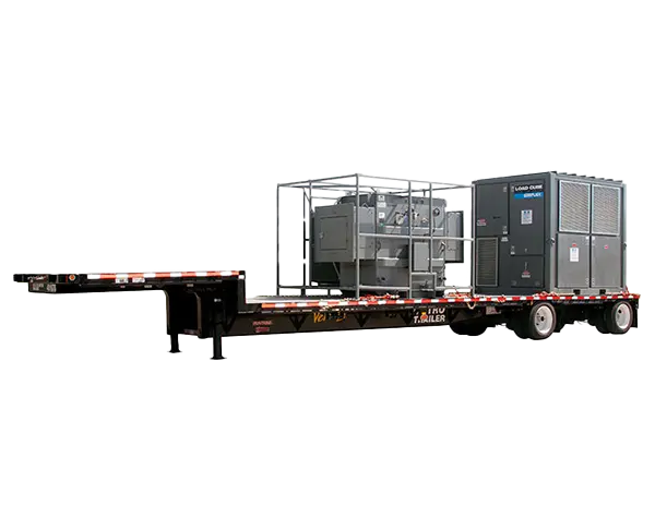 air cooled semi trailer